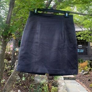 Pelle Studio Wilson’s leather  Black Leather Skirt